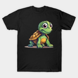 The newest addition to our family, our little turtle kid T-Shirt